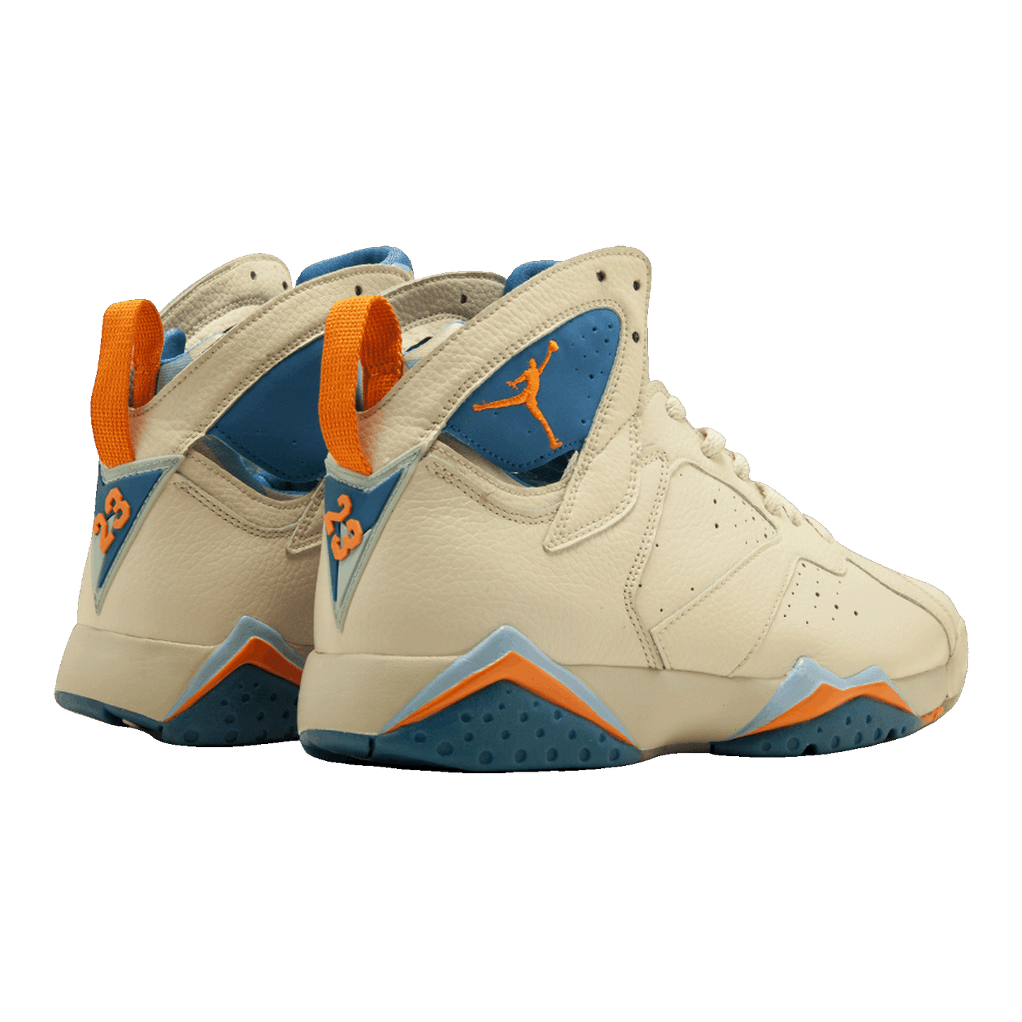 Nike Air Jordan 7 Retro Pacific Blue Back