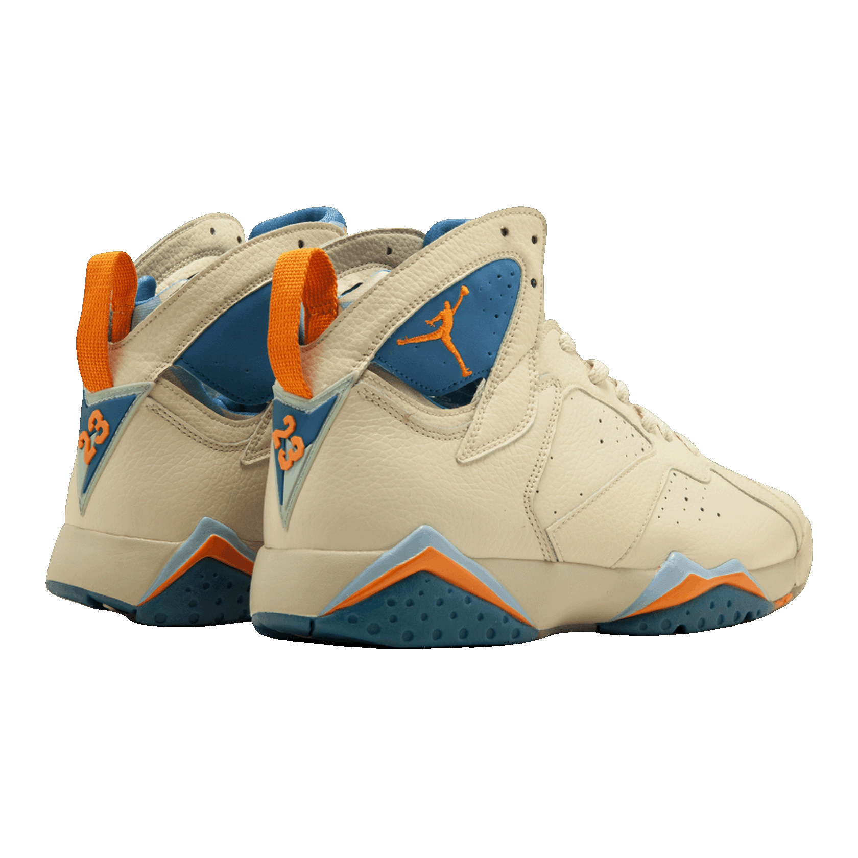 Nike Air Jordan 7 Retro Pacific Blue Back
