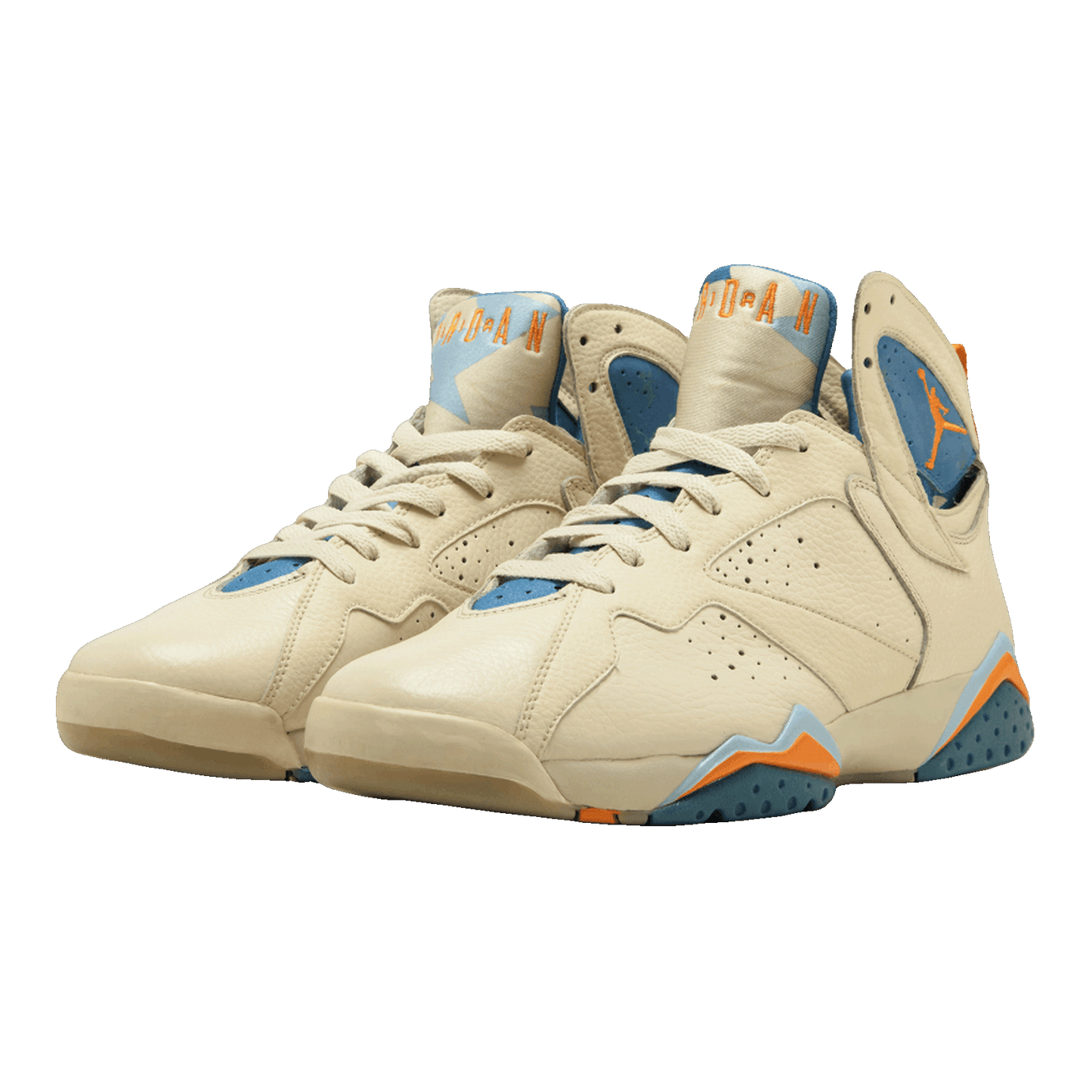 Nike Air Jordan 7 Retro Pacific Blue Side 304775-281