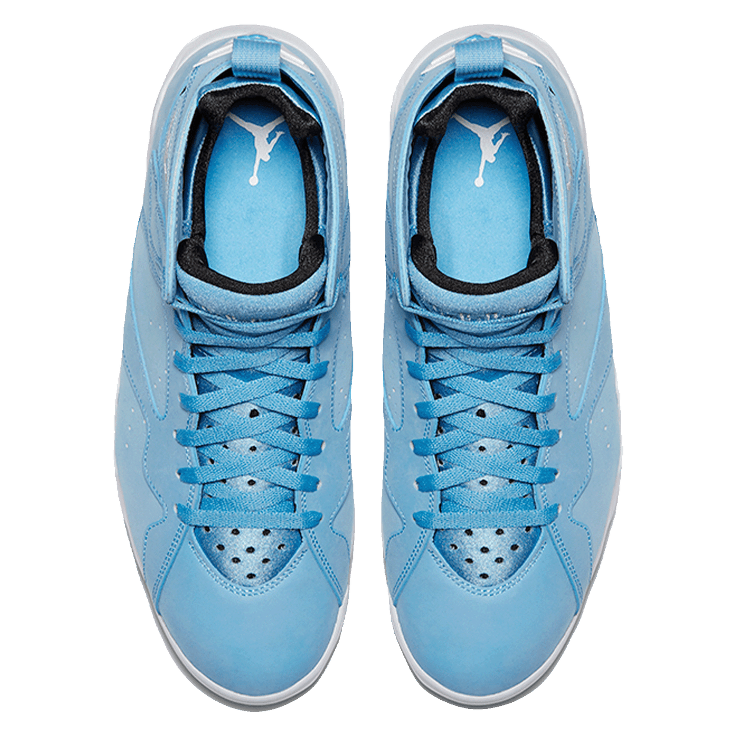 Nike Air Jordan 7 Retro Pantone Oben