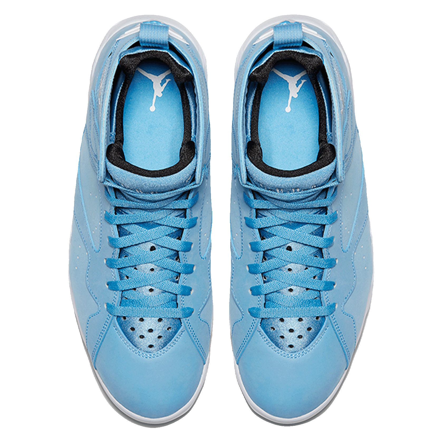 Nike Air Jordan 7 Retro Pantone Oben