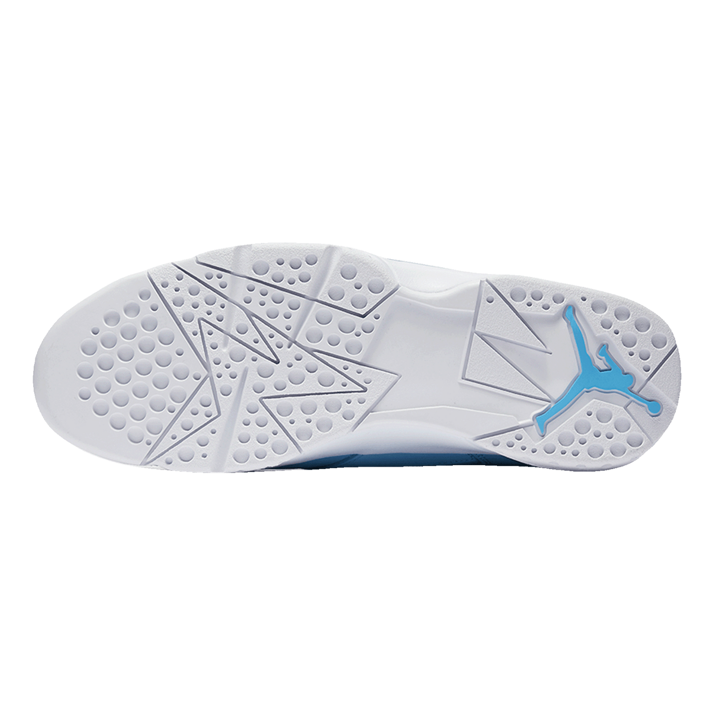 Nike Air Jordan 7 Retro Pantone Sohle