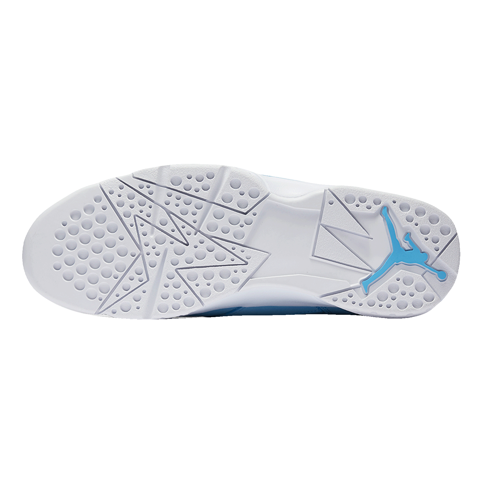 Nike Air Jordan 7 Retro Pantone Sohle