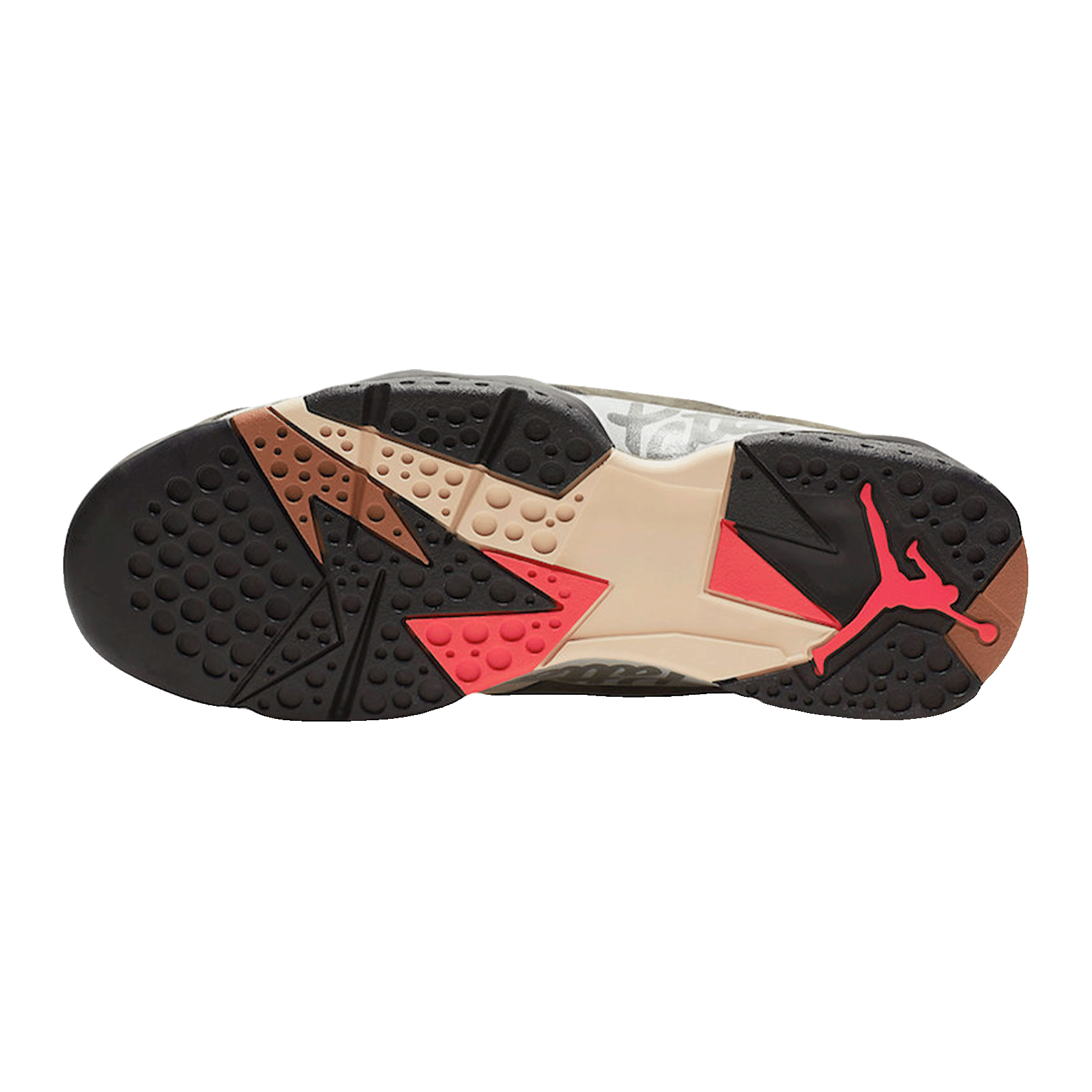 Nike Air Jordan 7 Retro Patta Icicle Sohle