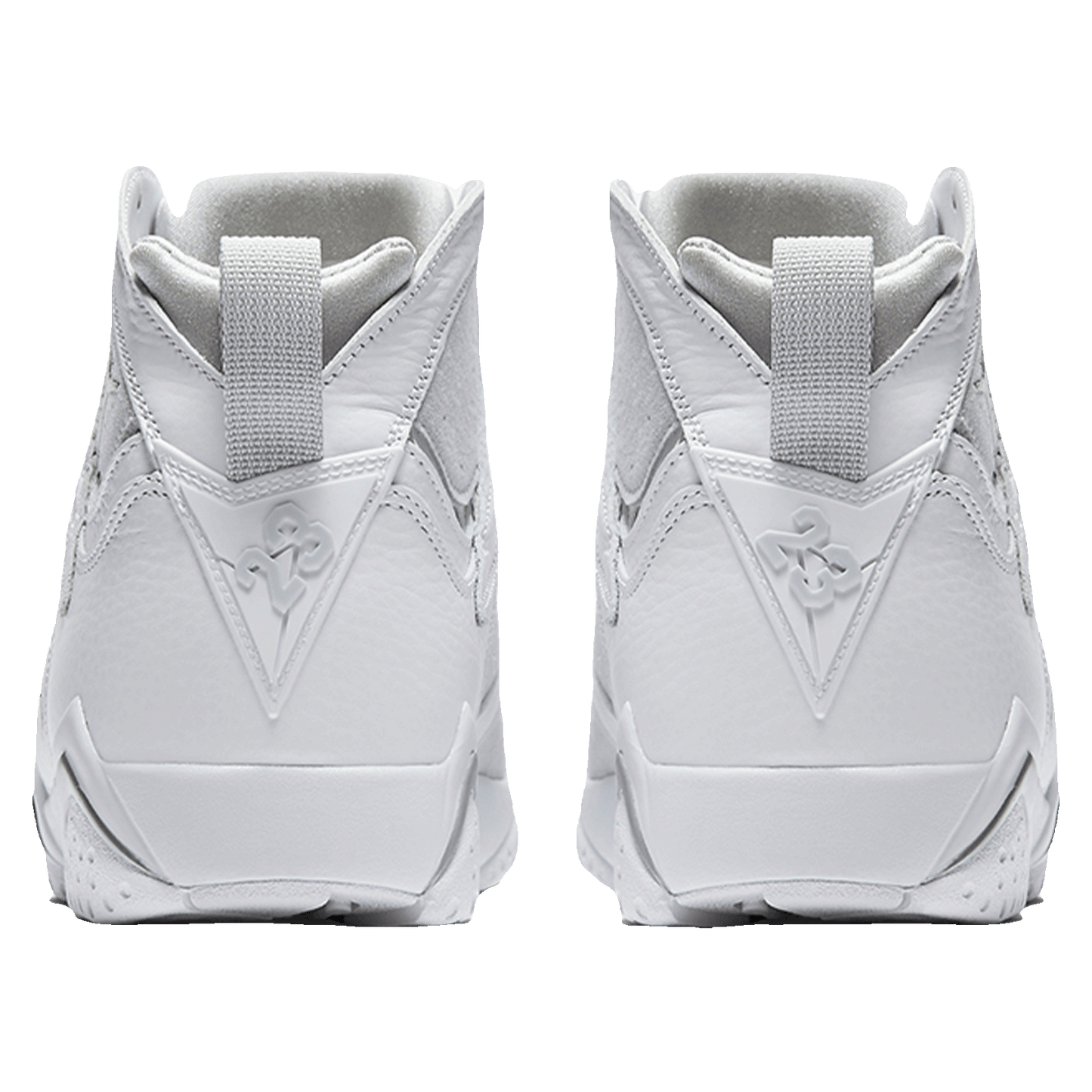Nike Air Jordan 7 Retro Pure Platinum Back