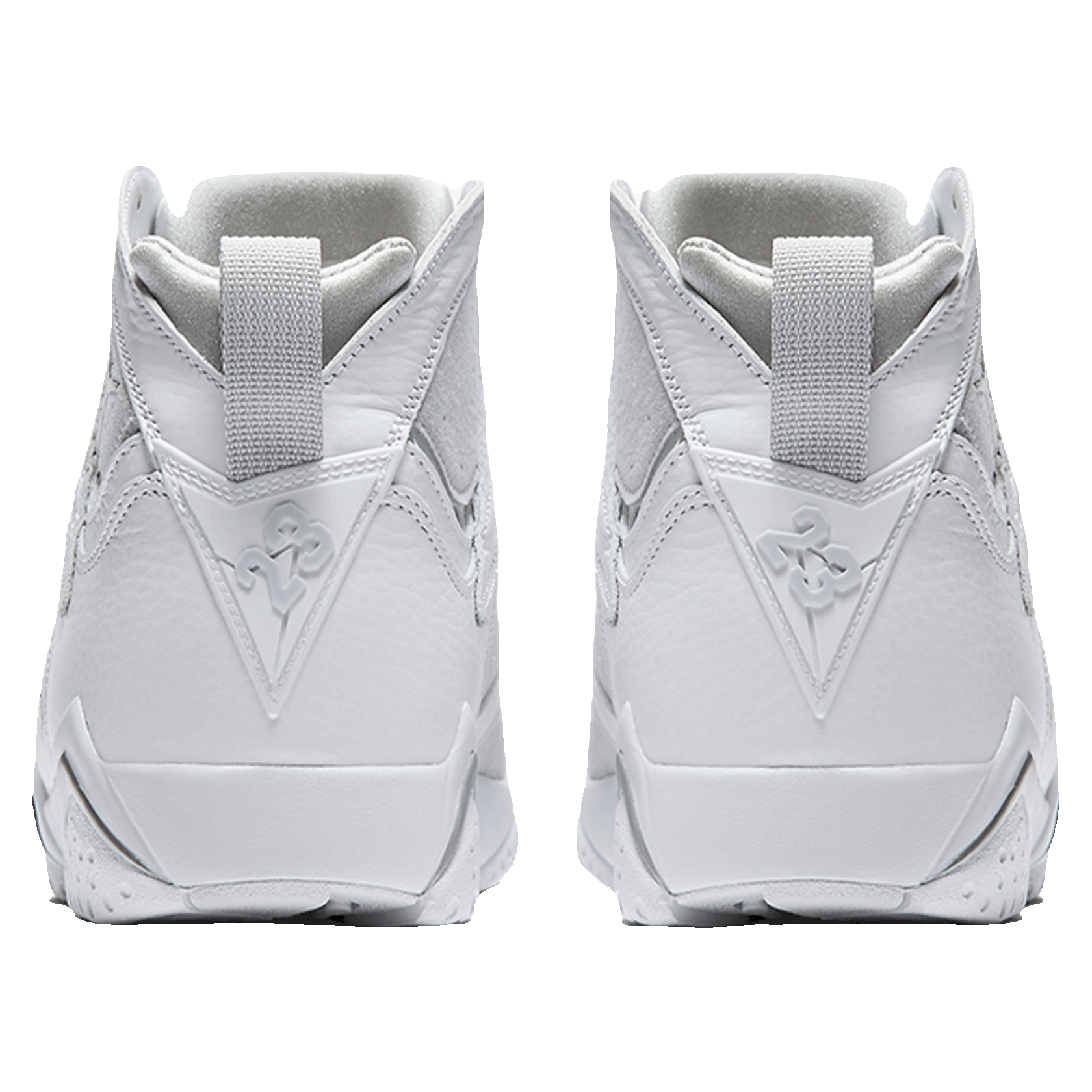 Nike Air Jordan 7 Retro Pure Platinum Back