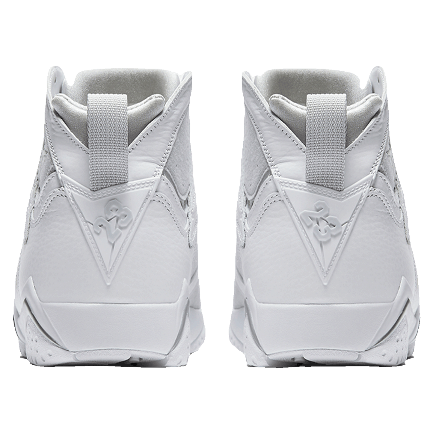 Nike Air Jordan 7 Retro Pure Platinum (GS) Back