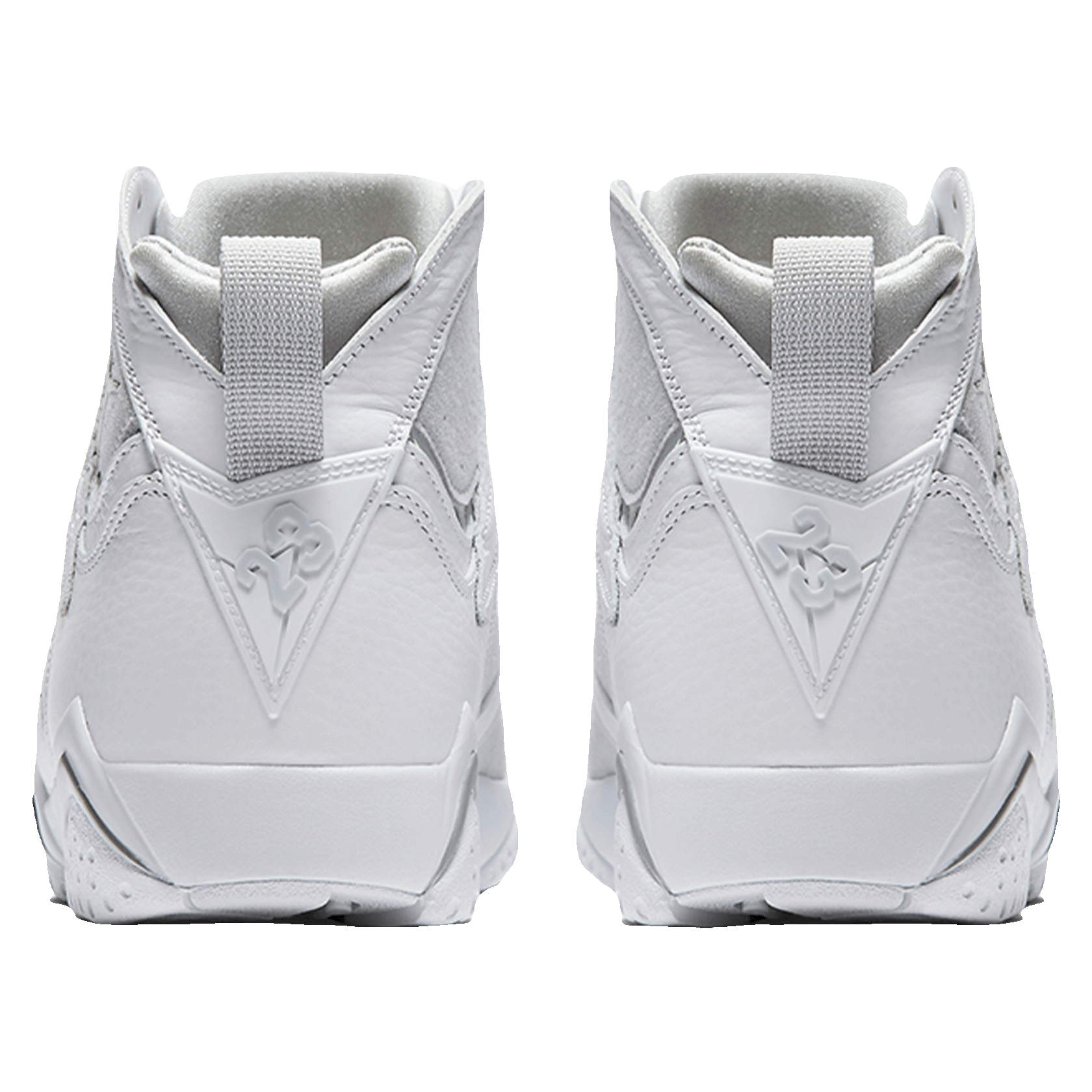 Nike Air Jordan 7 Retro Pure Platinum (GS) Back