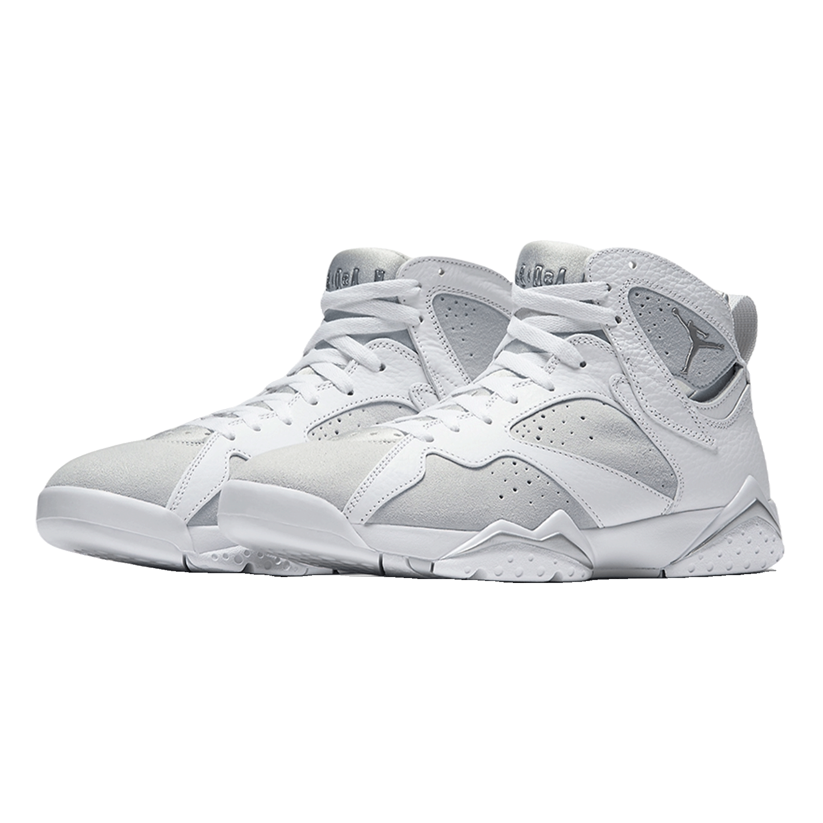 Nike Air Jordan 7 Retro Pure Platinum (GS) Side