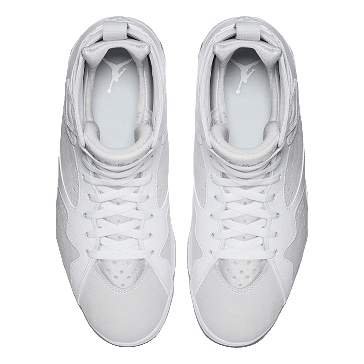Nike Air Jordan 7 Retro Pure Platinum Oben