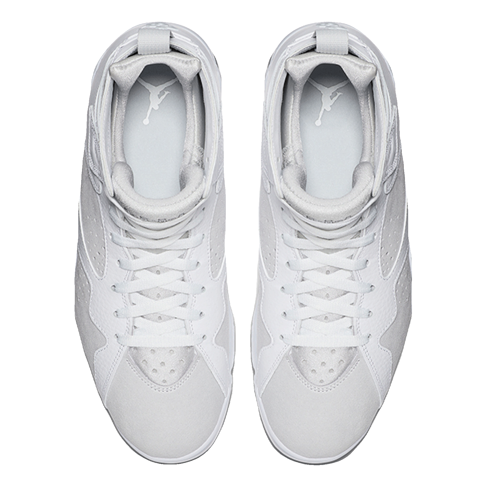Nike Air Jordan 7 Retro Pure Platinum Oben