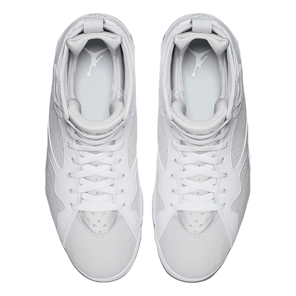 Nike Air Jordan 7 Retro Pure Platinum Oben