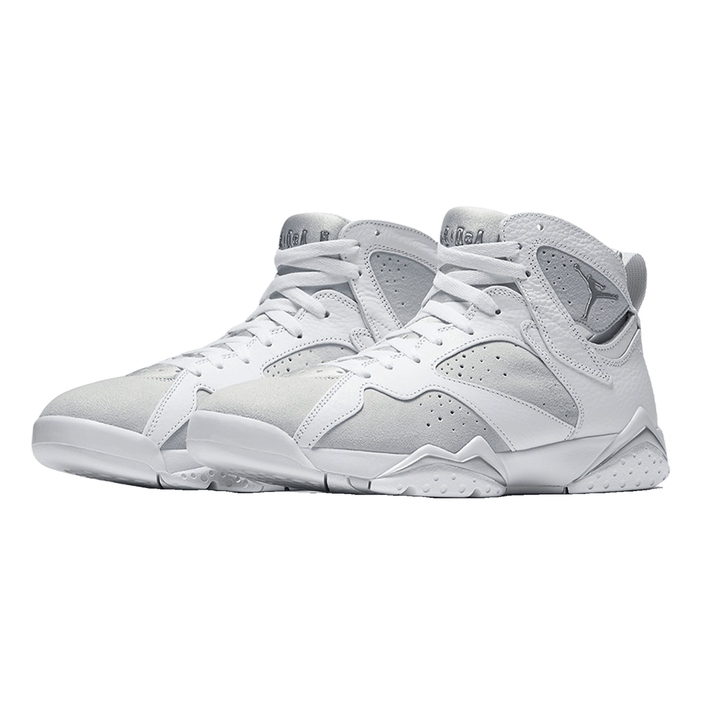 Nike Air Jordan 7 Retro Pure Platinum Side