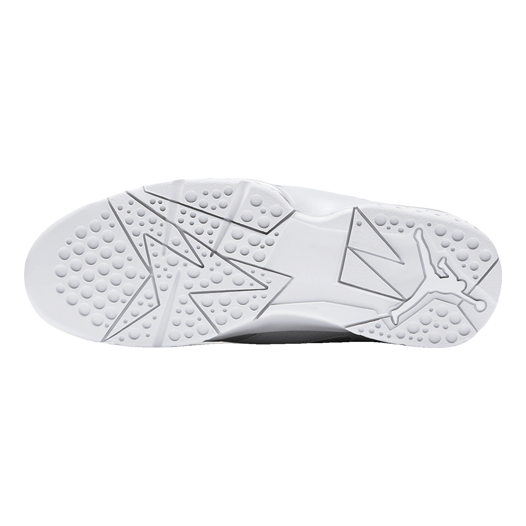 Nike Air Jordan 7 Retro Pure Platinum Sohle