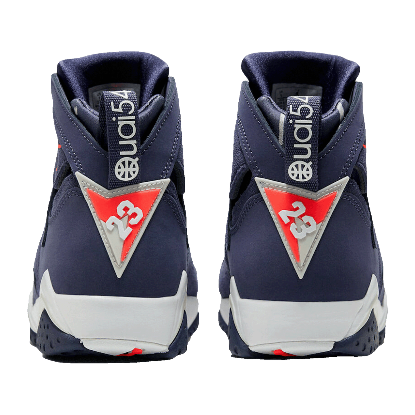 Nike Air Jordan 7 Retro Quai 54 (2022) Back