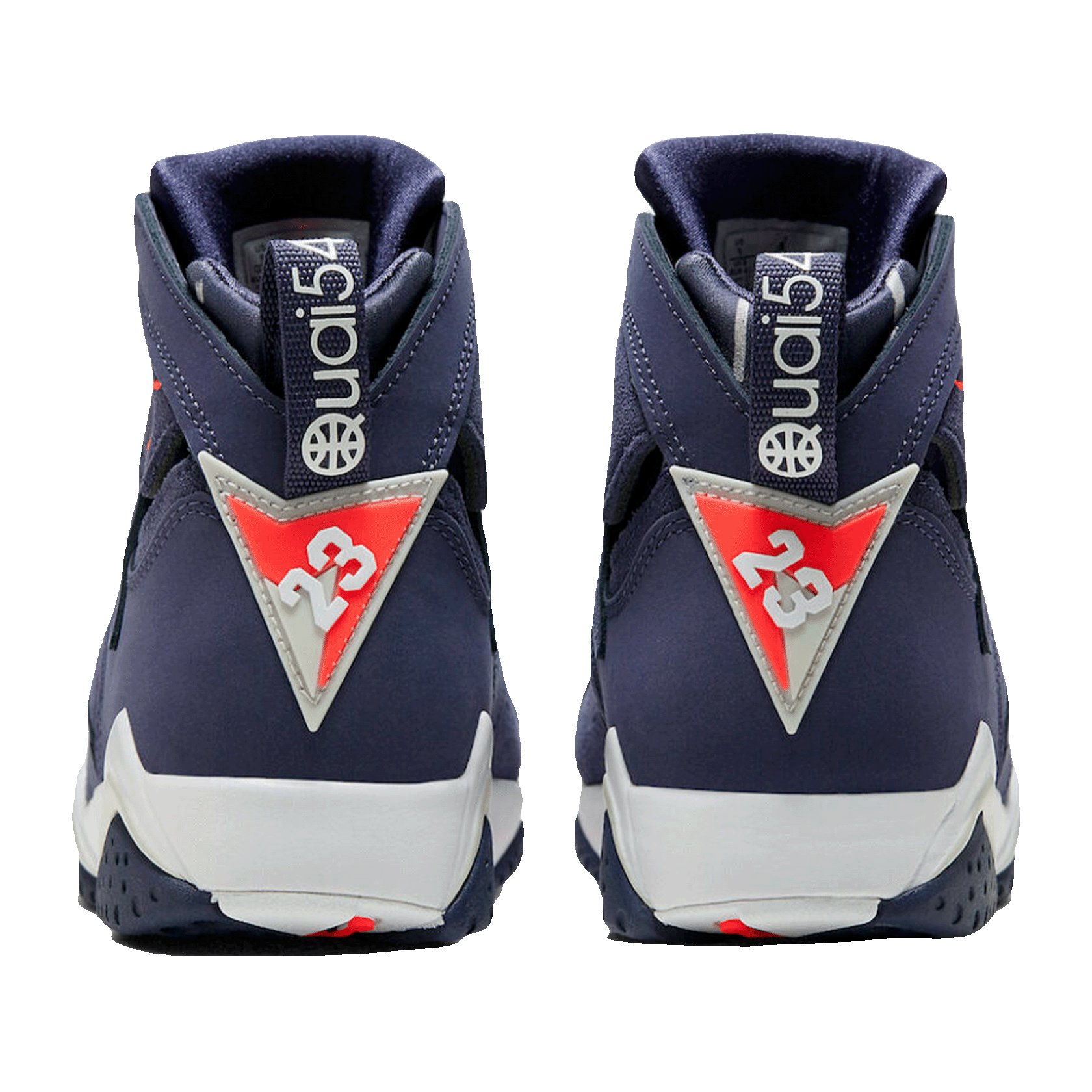 Nike Air Jordan 7 Retro Quai 54 (2022) Back