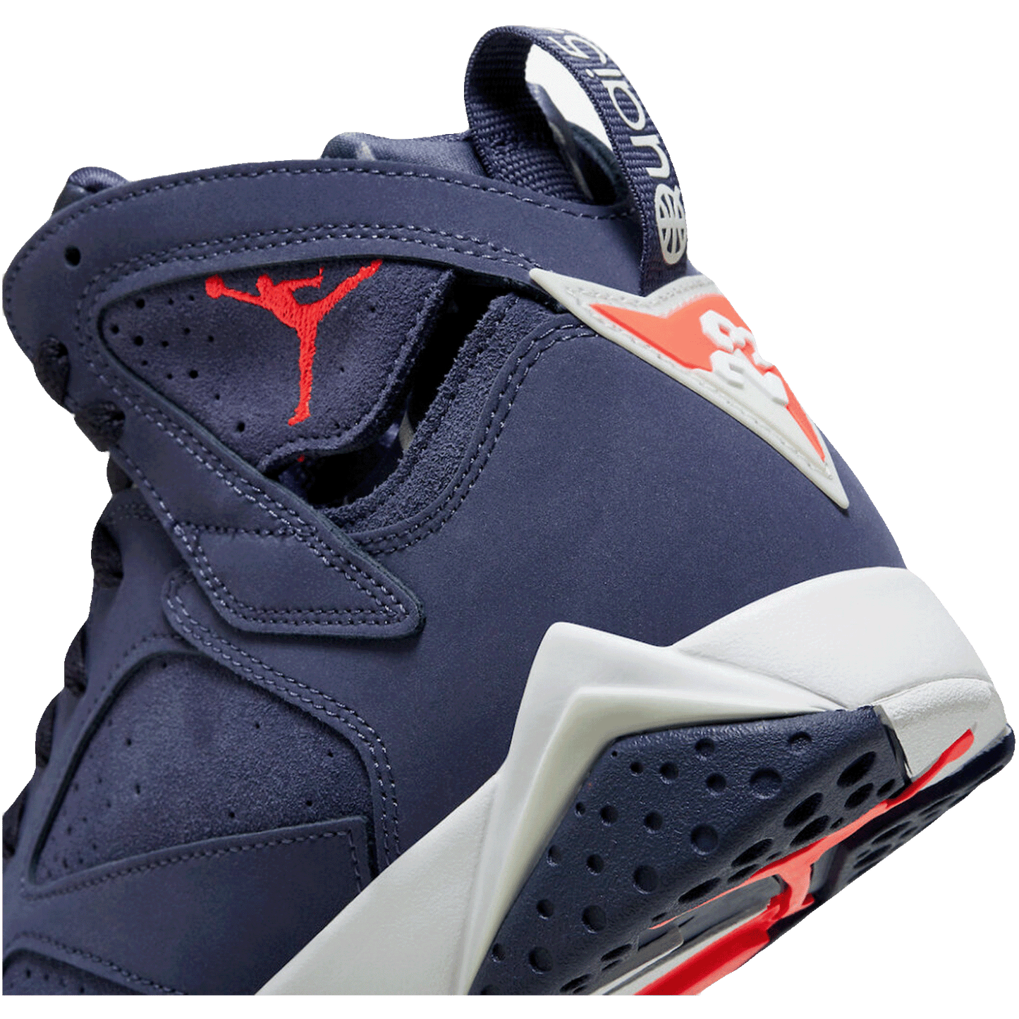 Nike Air Jordan 7 Retro Quai 54 (2022) Back 2