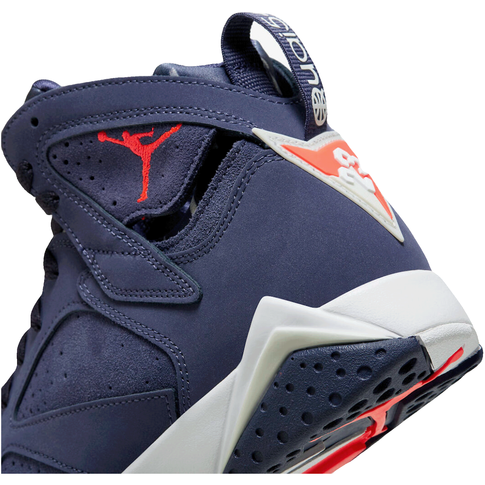Nike Air Jordan 7 Retro Quai 54 (2022) Back 2