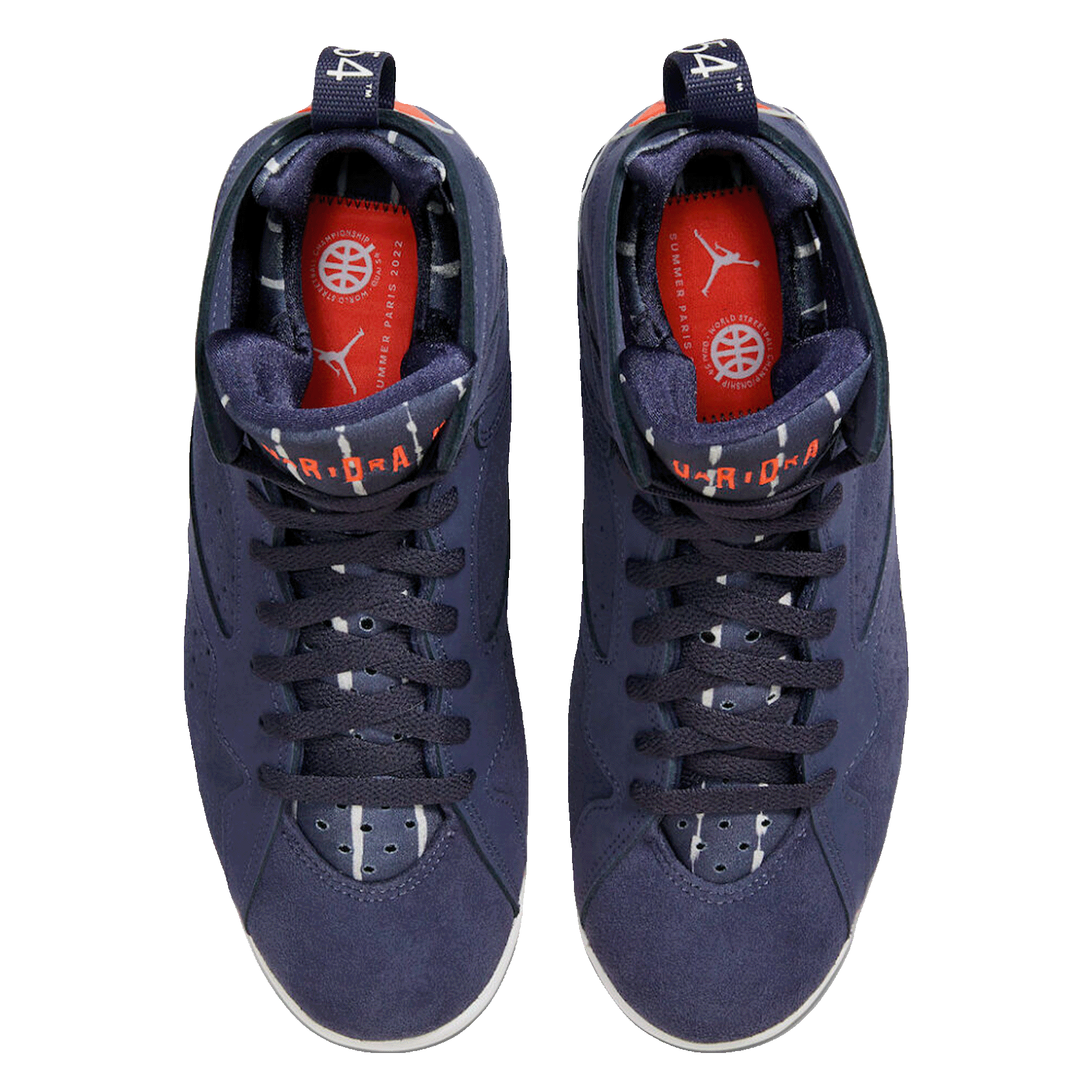 Nike Air Jordan 7 Retro Quai 54 (2022) Oben