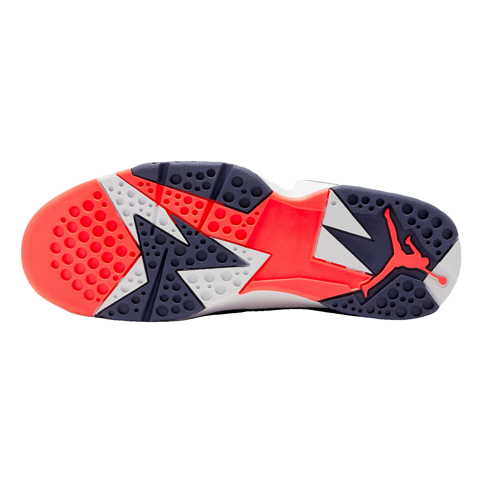 Nike Air Jordan 7 Retro Quai 54 (2022) Sohle