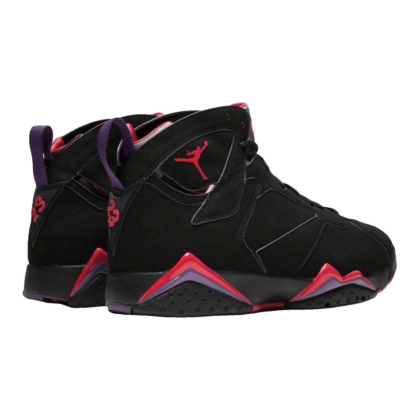 Nike Air Jordan 7 Retro Raptors (2002) Back