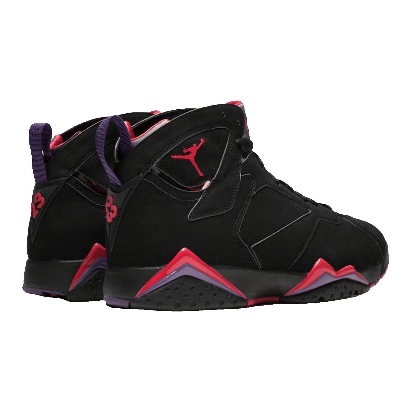Nike Air Jordan 7 Retro Raptors (2002) Back