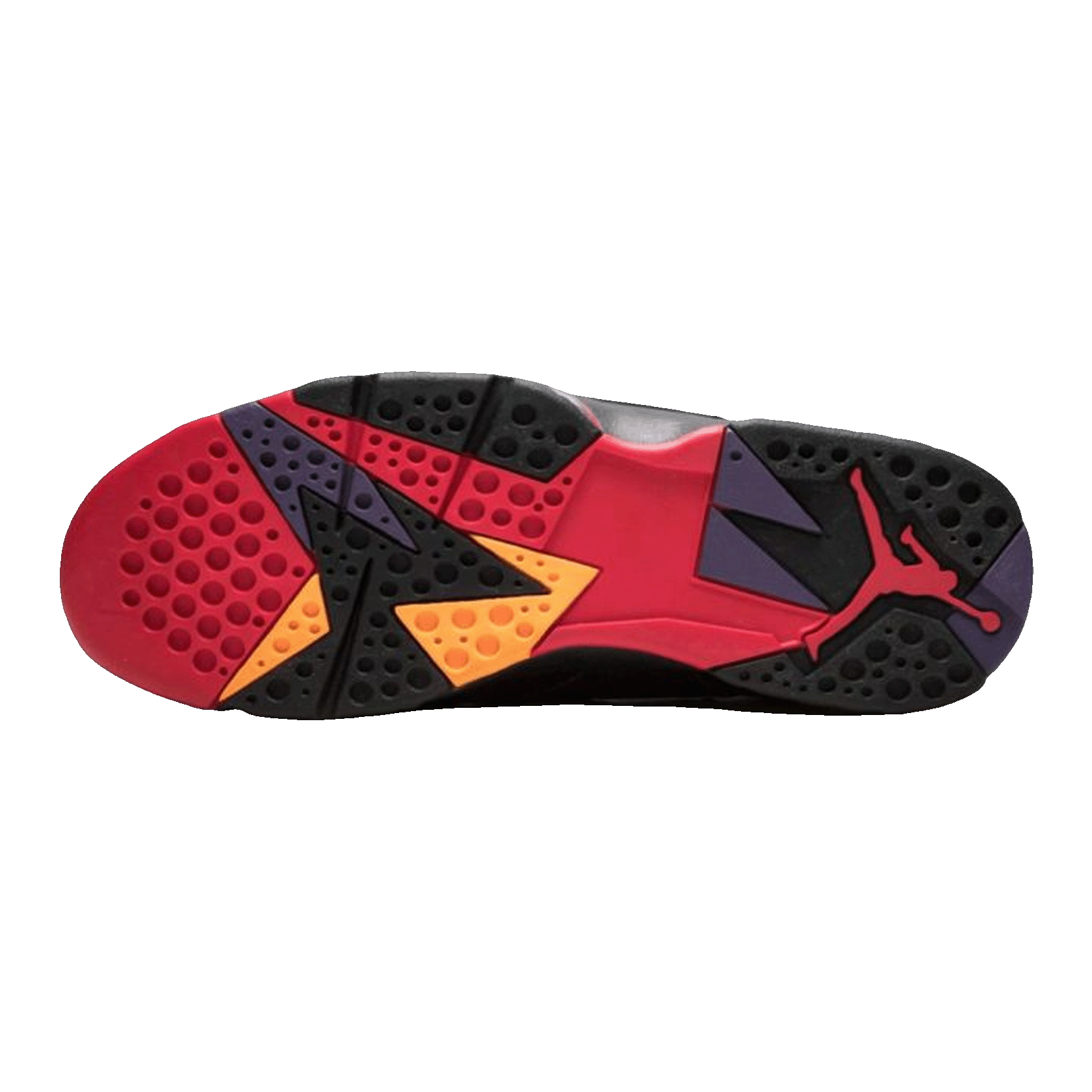Nike Air Jordan 7 Retro Raptors (2002) Sohle