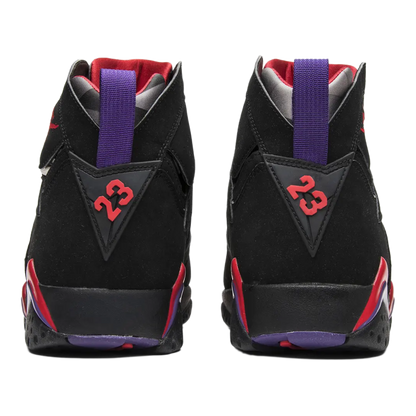 Nike Air Jordan 7 Retro Raptors (2012) Back 304775-018