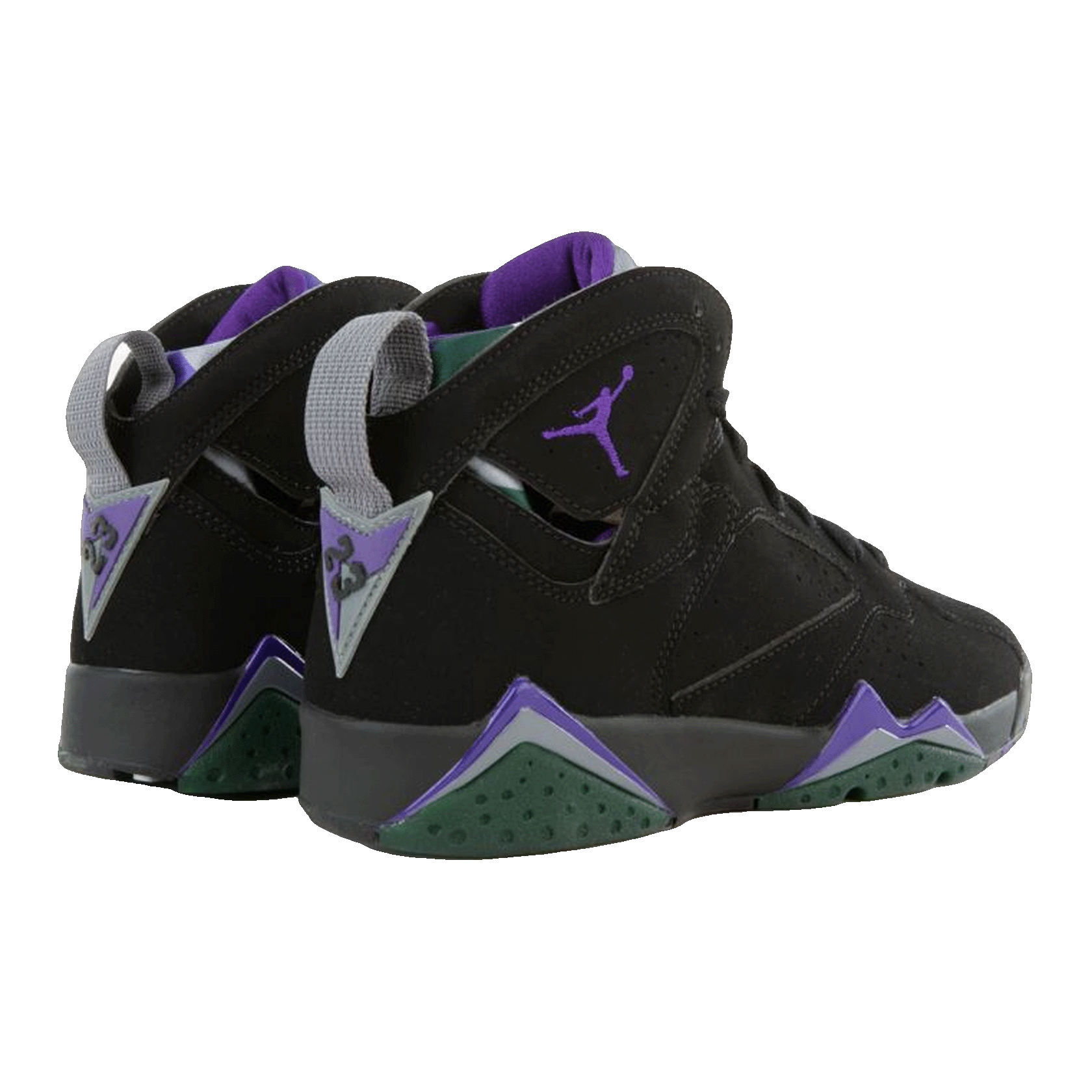 Nike Air Jordan 7 Retro Ray Allen Bucks (GS) Back 304774-053