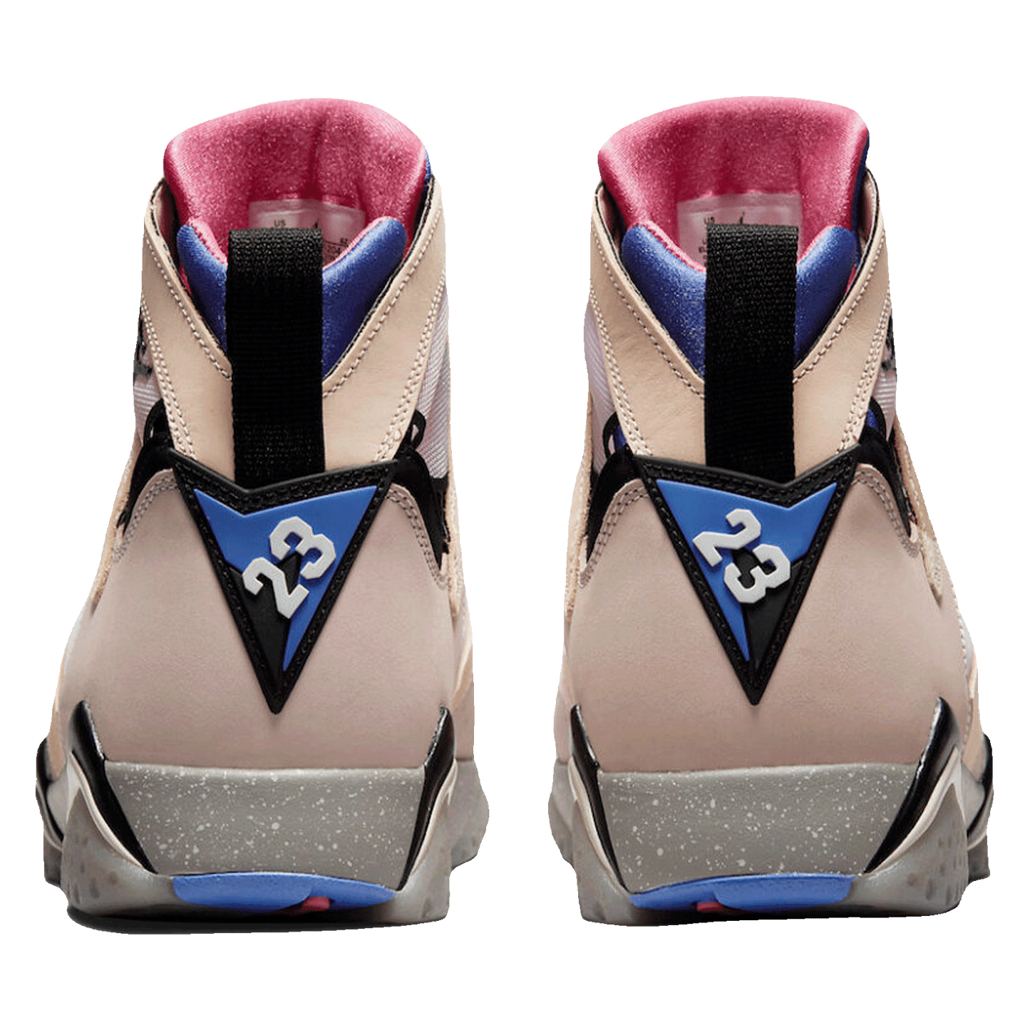 Nike Air Jordan 7 Retro SE Sapphire Back