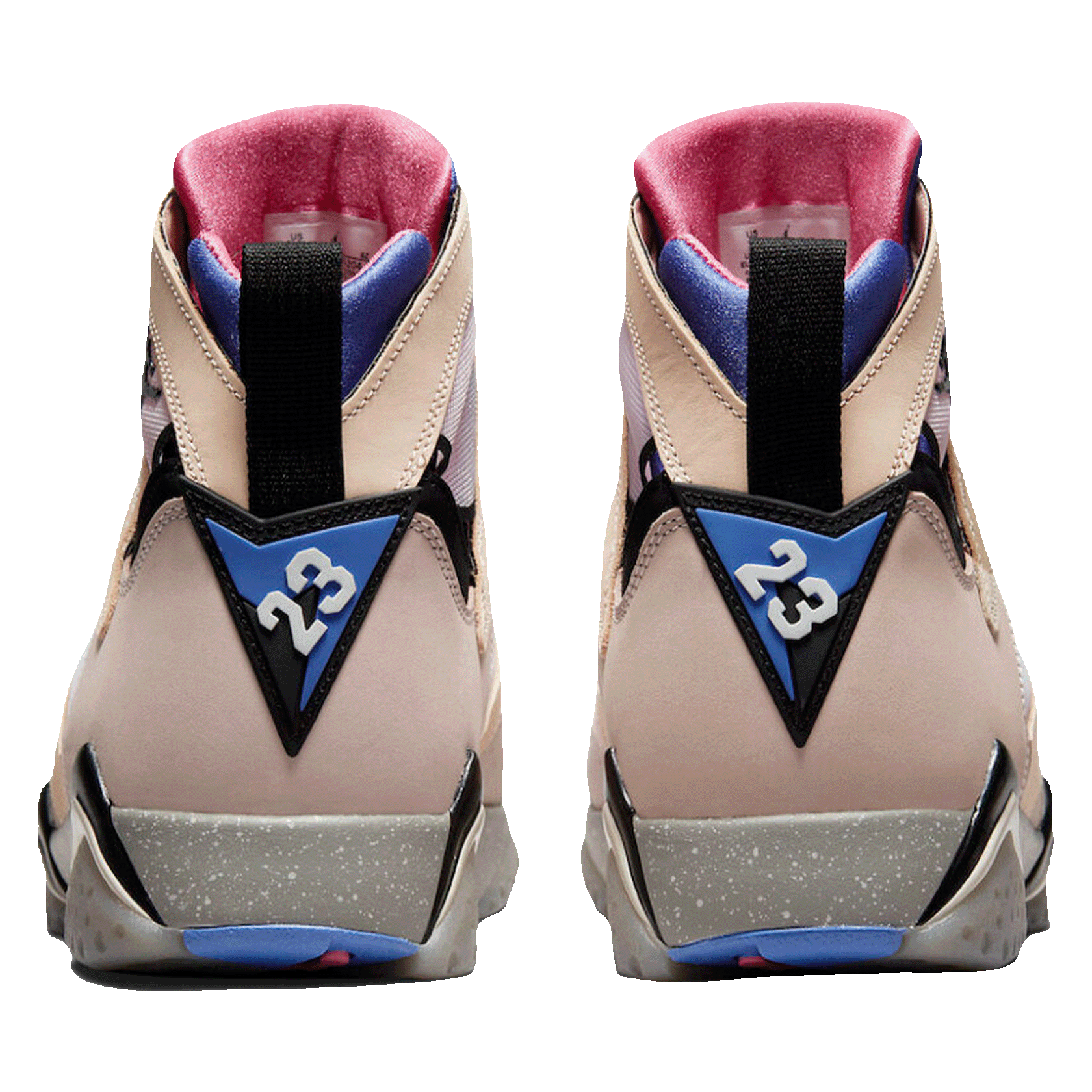 Nike Air Jordan 7 Retro SE Sapphire Back
