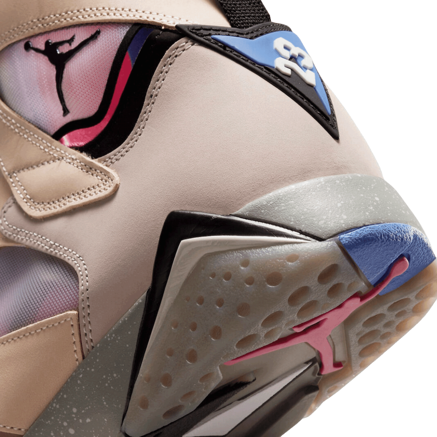 Nike Air Jordan 7 Retro SE Sapphire Back 2