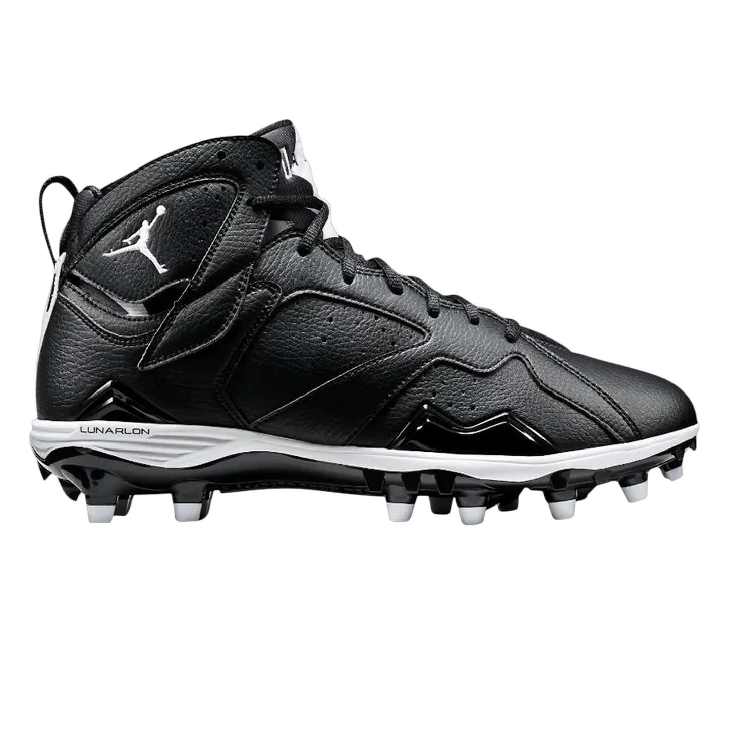 Nike Air Jordan 7 Retro TD Cleat Black White 719543-010