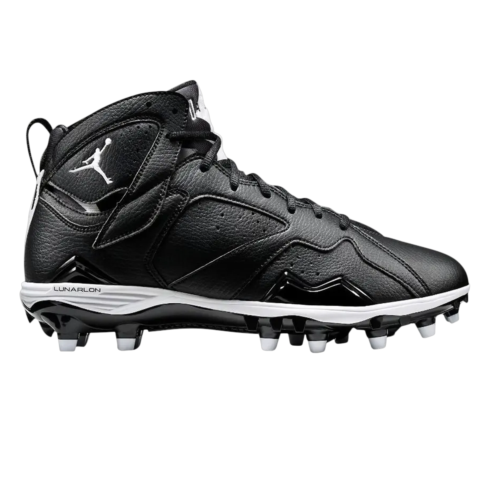 Nike Air Jordan 7 Retro TD Cleat Black White 719543-010