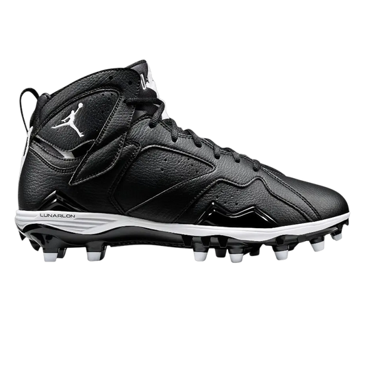 Nike Air Jordan 7 Retro TD Cleat Black White 719543-010