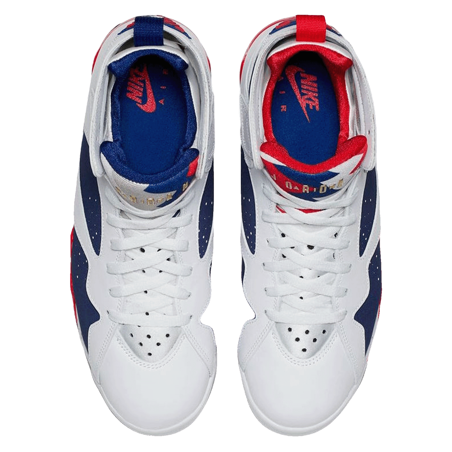 Nike Air Jordan 7 Retro Tinker Alternate Oben