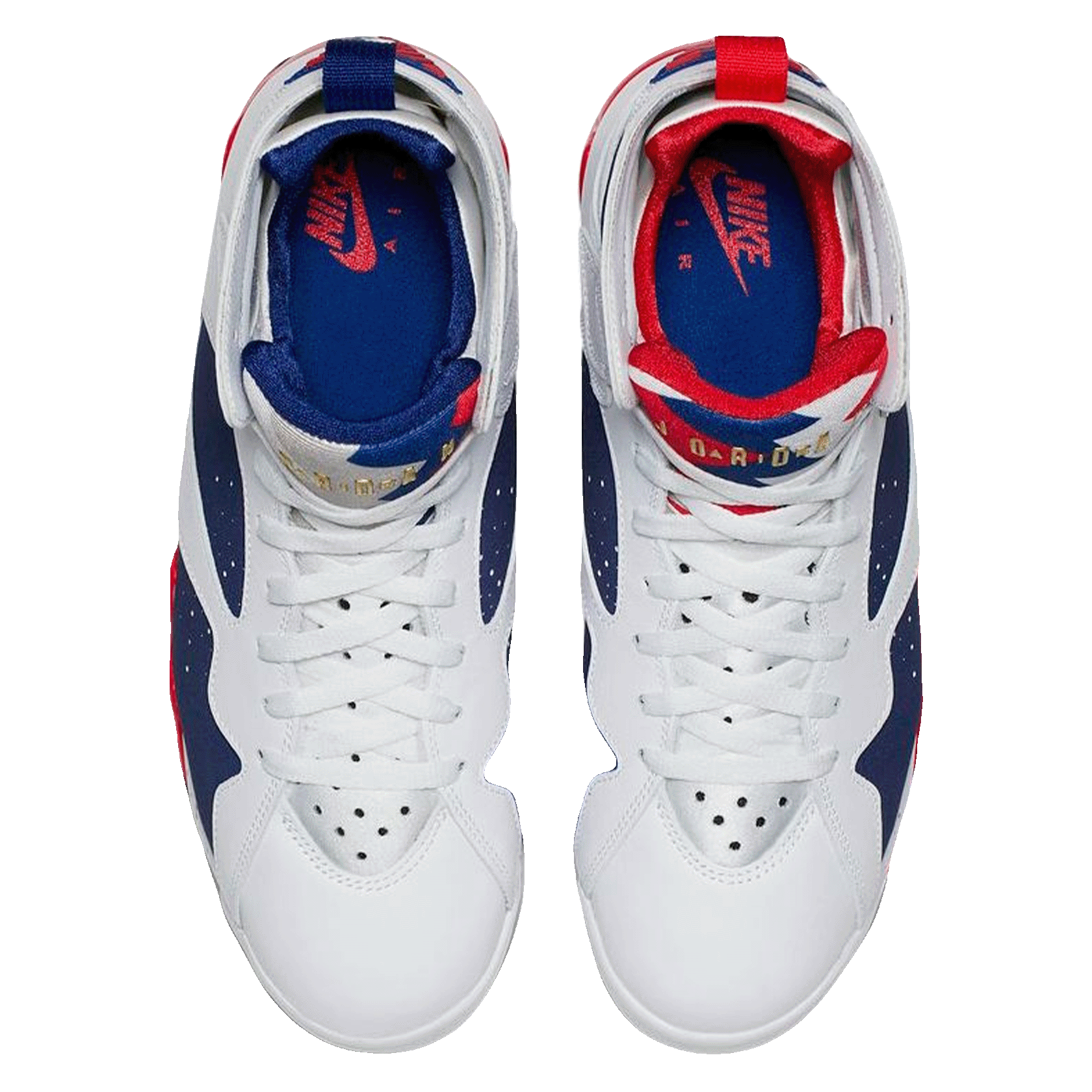 Nike Air Jordan 7 Retro Tinker Alternate Oben
