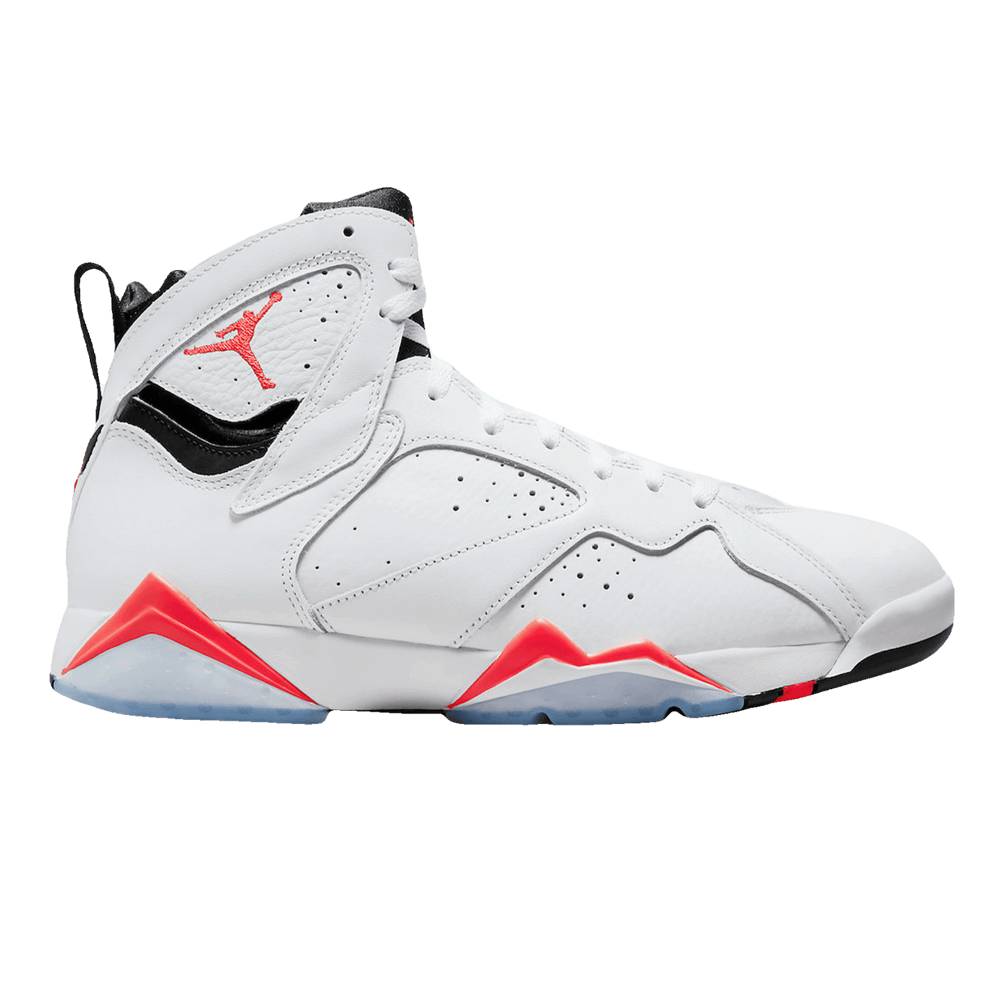Nike Air Jordan 7 Retro White Infrared