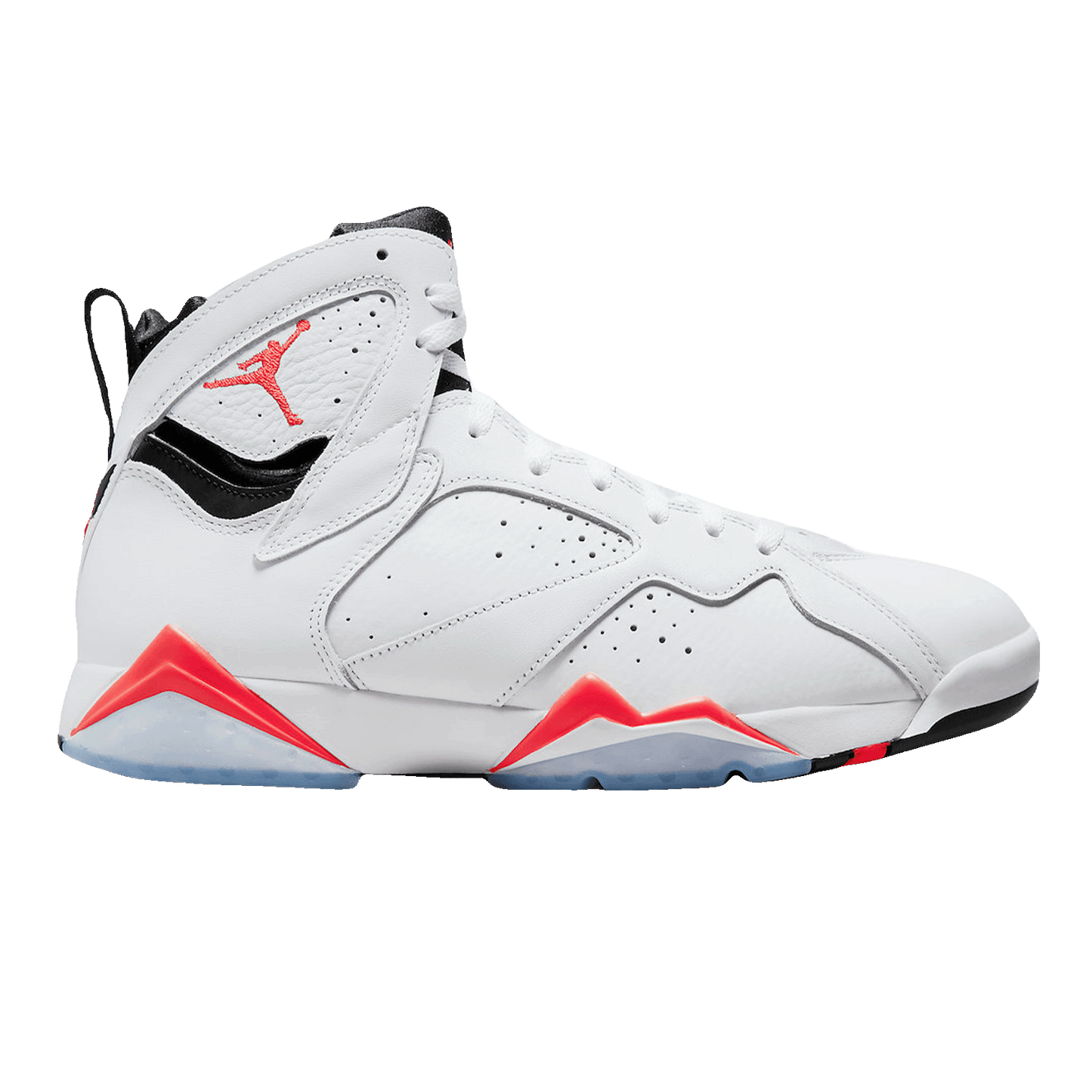 Nike Air Jordan 7 Retro White Infrared (GS)