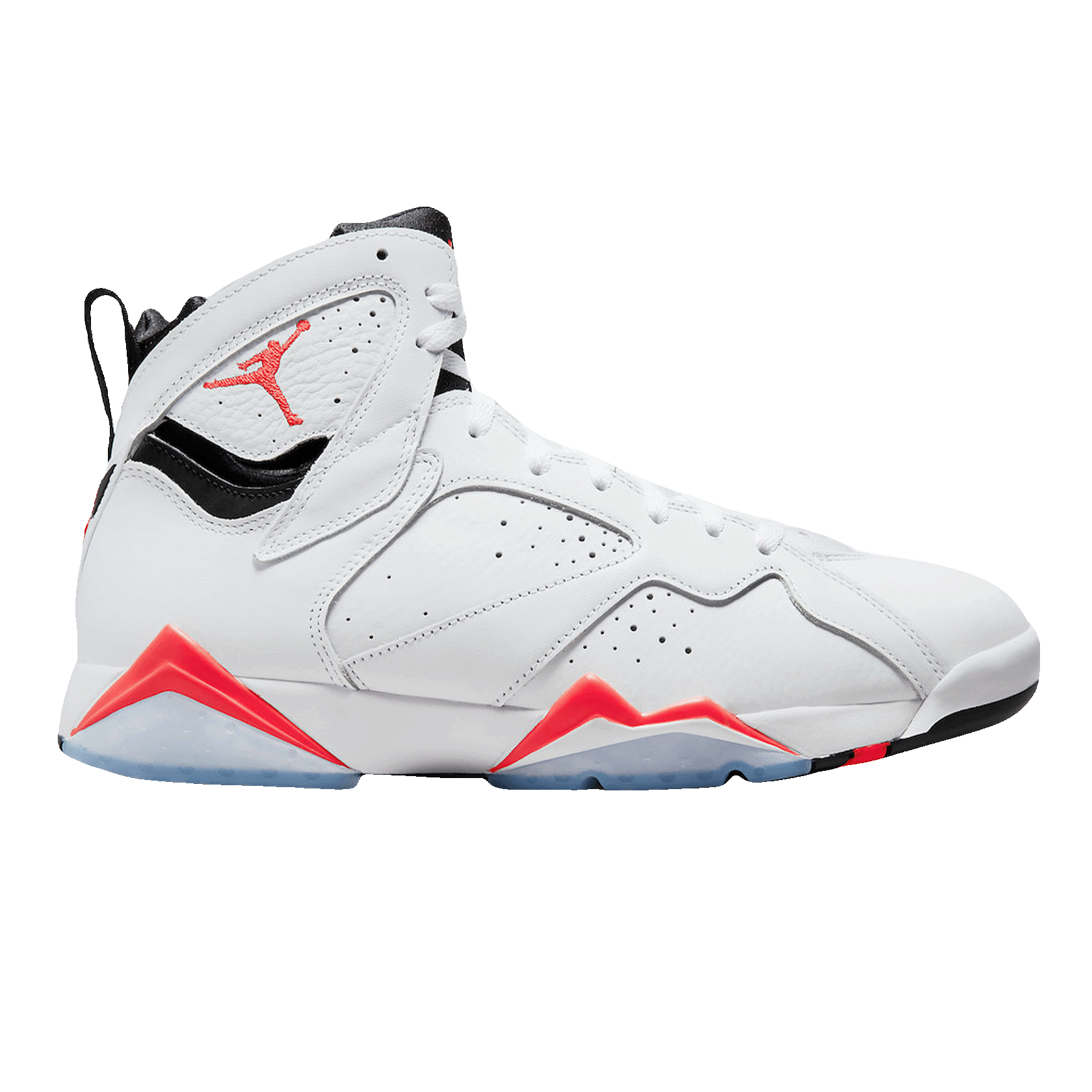 Nike Air Jordan 7 Retro White Infrared (GS)
