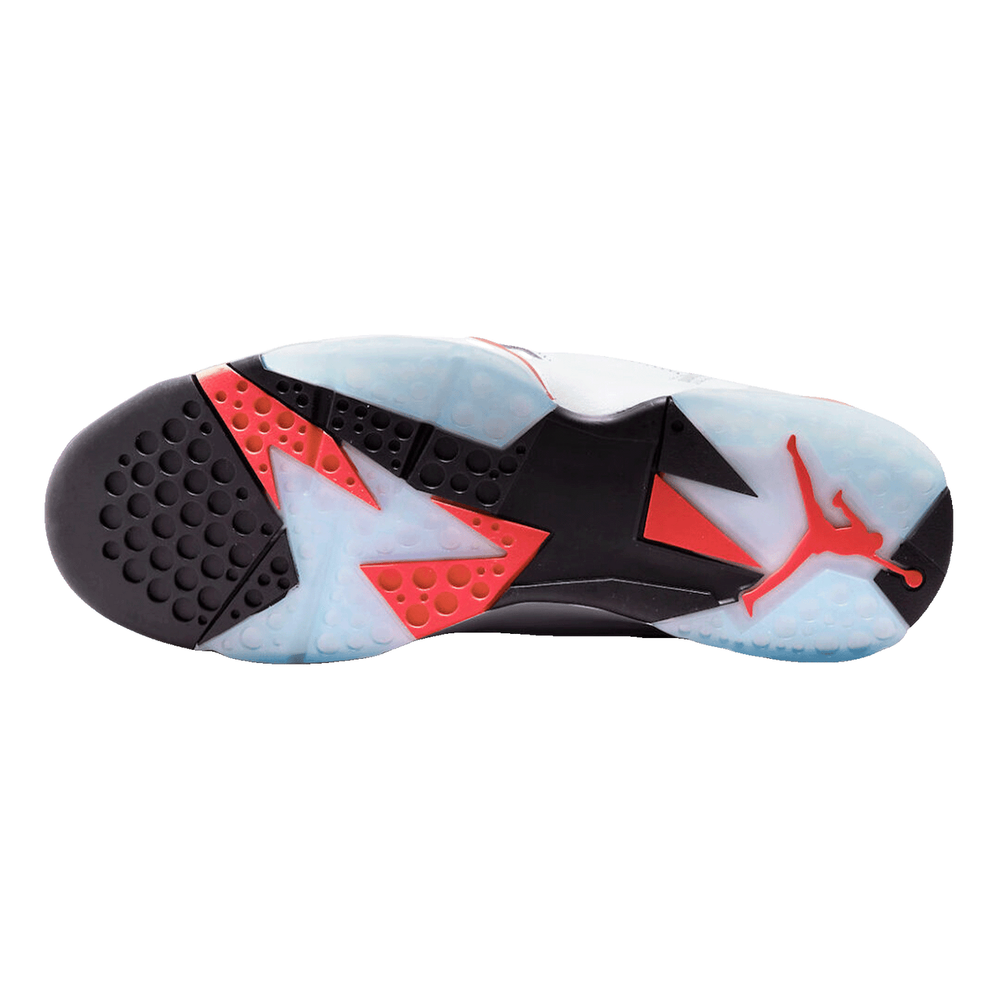 Nike Air Jordan 7 Retro White Infrared (GS) Sohle
