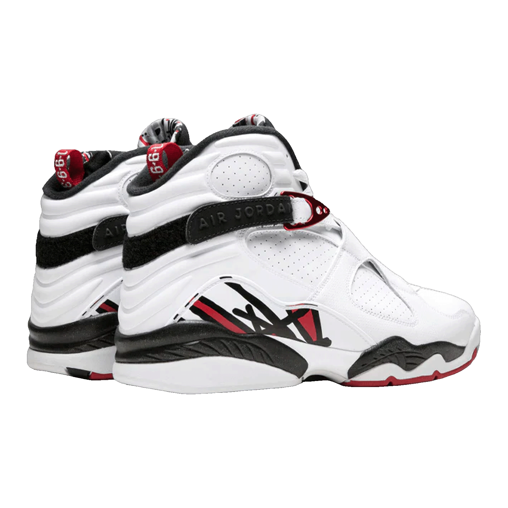 Nike Air Jordan 8 Retro Alternate (GS) Back