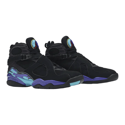 Nike Air Jordan 8 Retro Aqua (2007) Side 305381-041