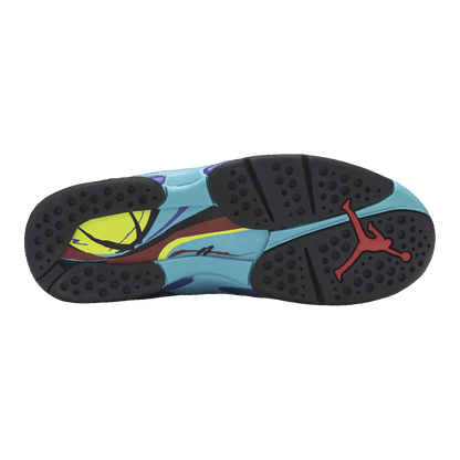 Nike Air Jordan 8 Retro Aqua (2007) Sohle 305381-041
