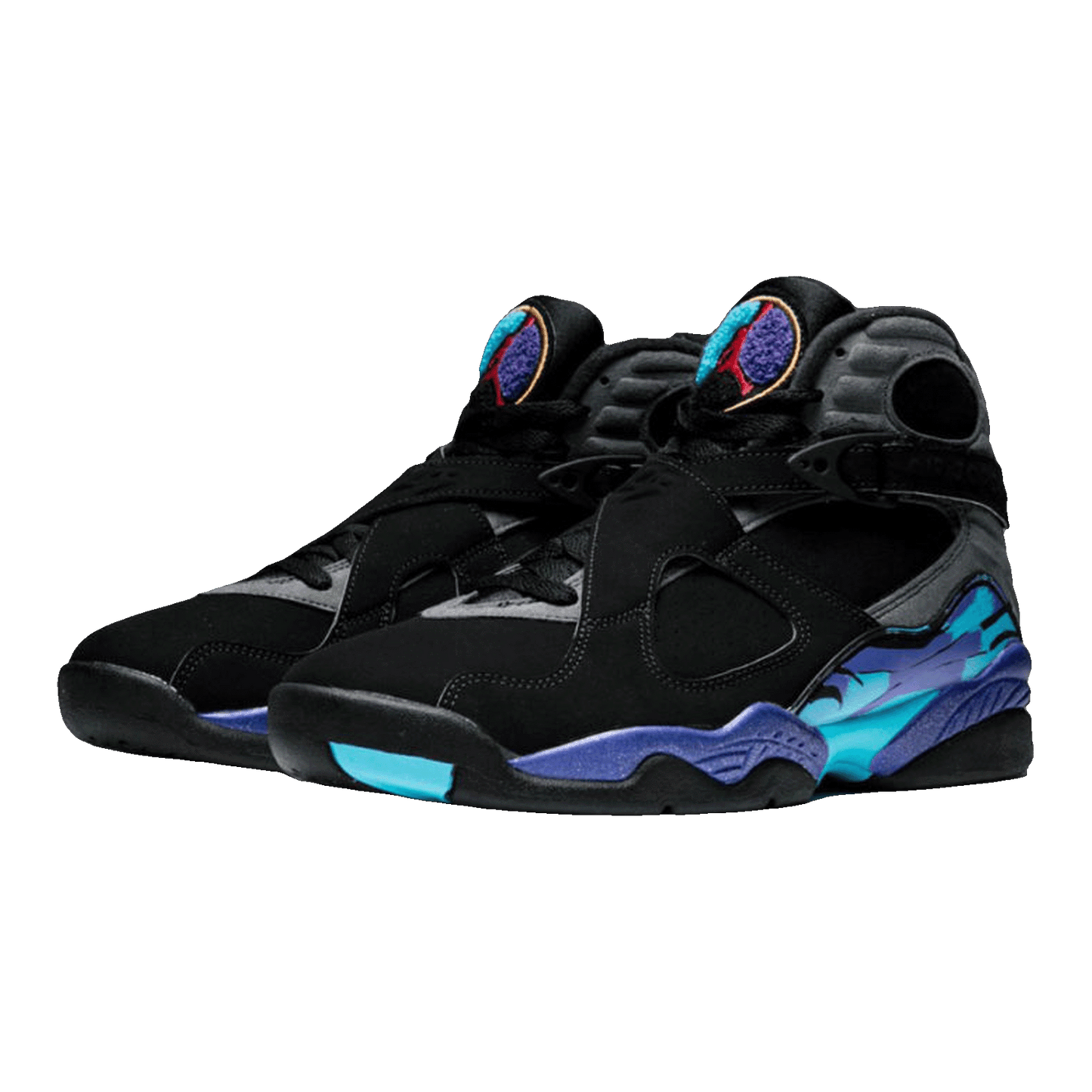 Nike Air Jordan 8 Retro Aqua (2015) Side 305381-025