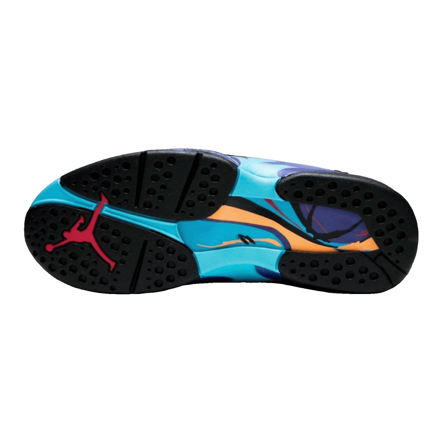 Nike Air Jordan 8 Retro Aqua (2015) Sohle 305381-025