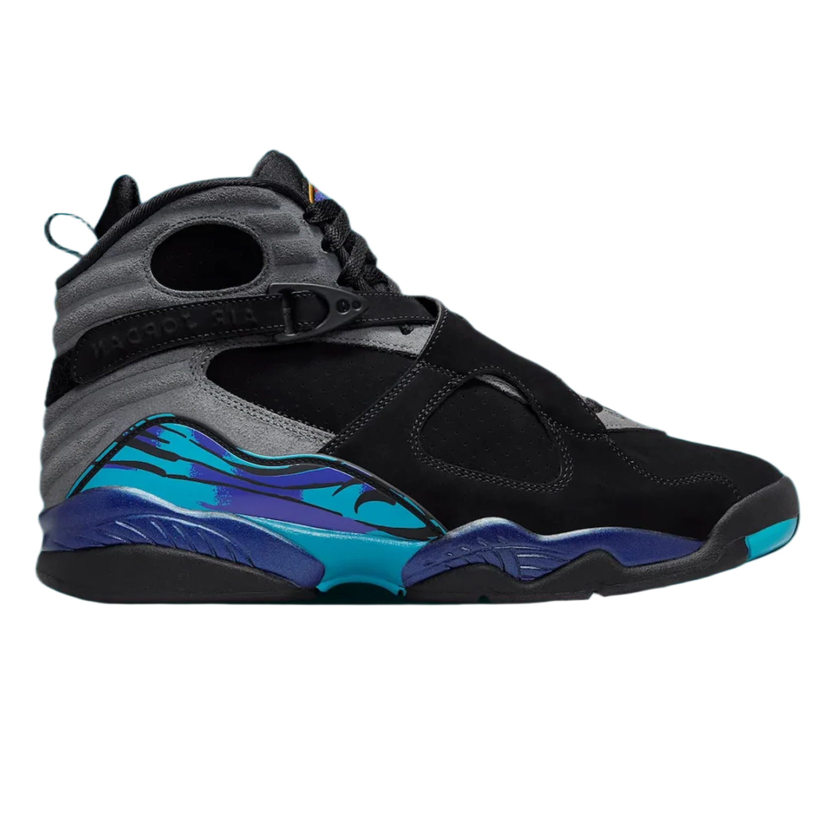 Nike Air Jordan 8 Retro Aqua (2025) (GS) 305368-006