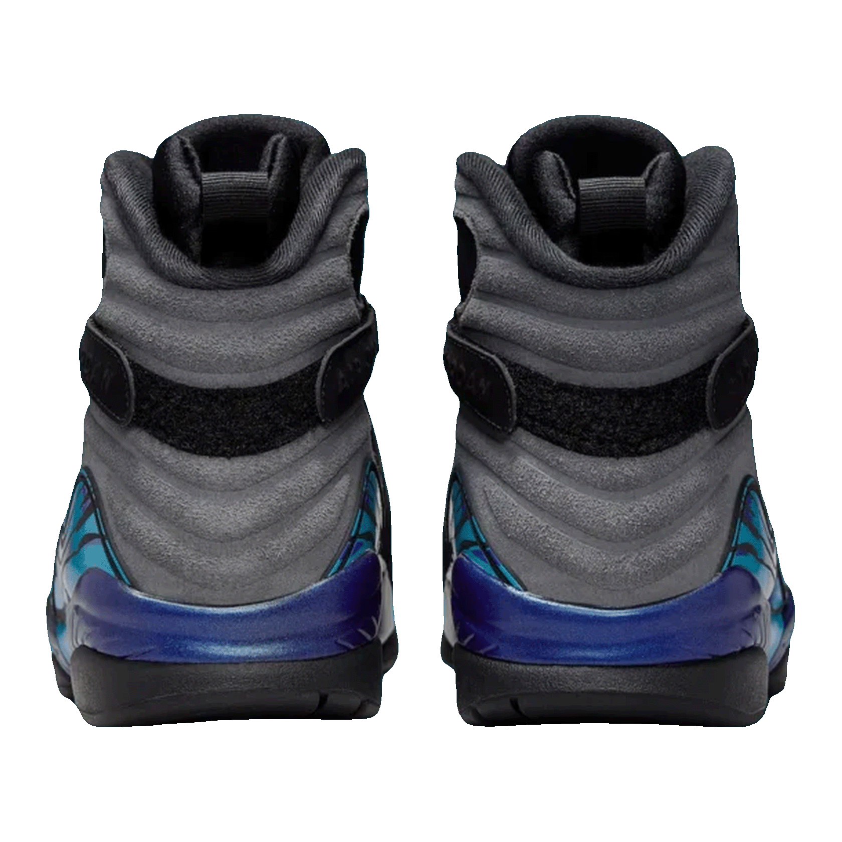 Nike Air Jordan 8 Retro Aqua (2025) (GS) Back 305368-006