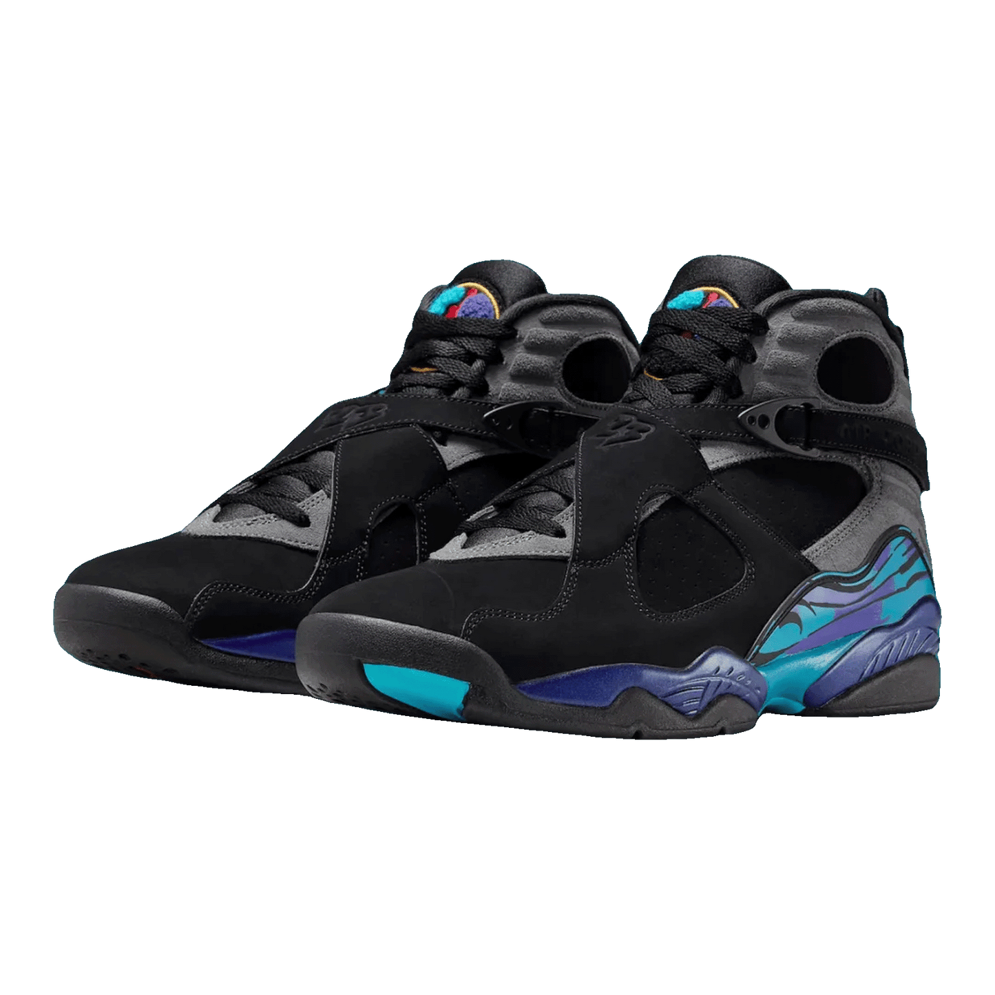 Nike Air Jordan 8 Retro Aqua (2025) Side 305381-006