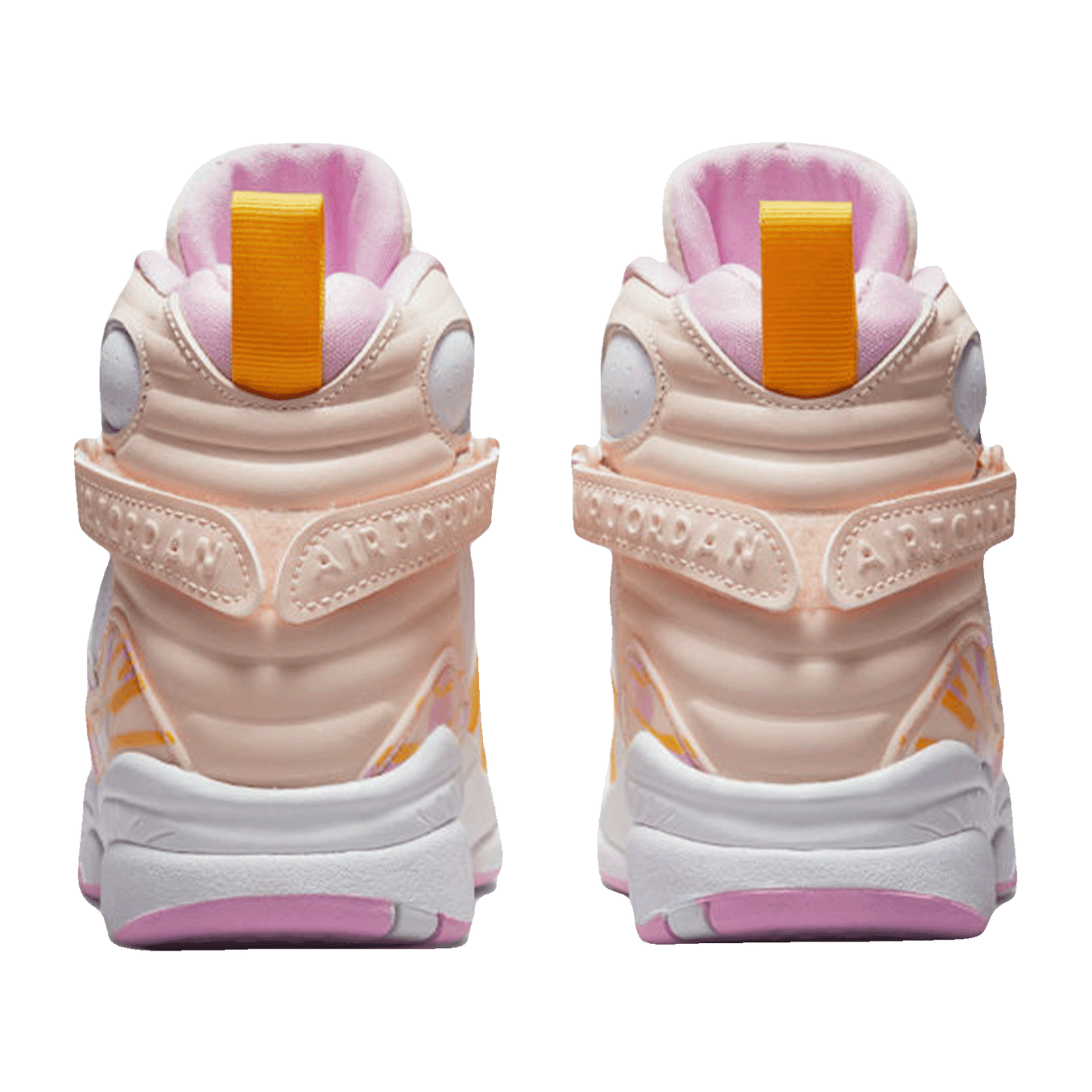 Nike Air Jordan 8 Retro Arctic Punch (GS) Back
